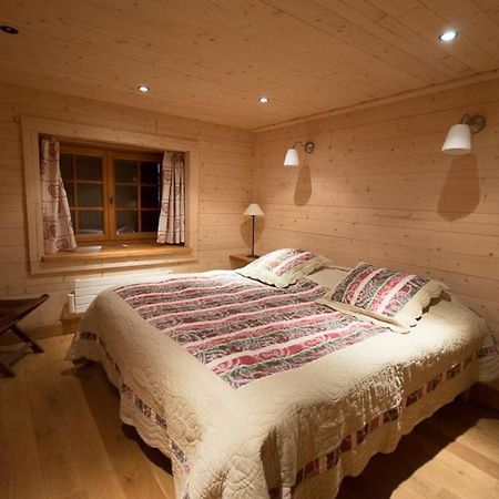 Le Vallorcin, Chalet Le Sizeray - Mont Blanc Vallorcine Eksteriør billede