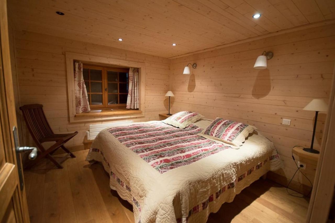 Le Vallorcin, Chalet Le Sizeray - Mont Blanc Vallorcine Eksteriør billede