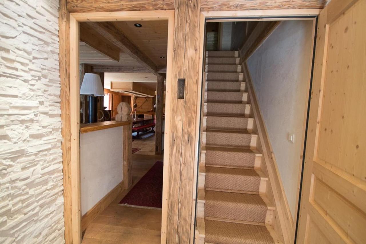 Le Vallorcin, Chalet Le Sizeray - Mont Blanc Vallorcine Eksteriør billede