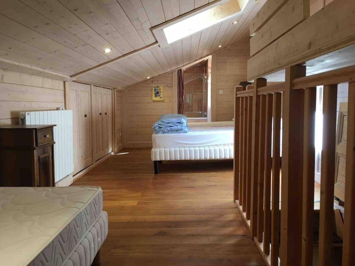Le Vallorcin, Chalet Le Sizeray - Mont Blanc Vallorcine Eksteriør billede