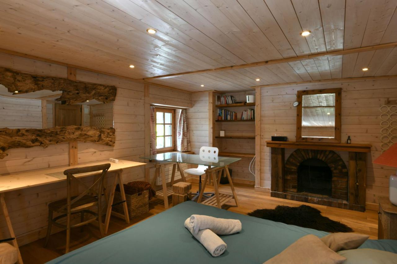 Le Vallorcin, Chalet Le Sizeray - Mont Blanc Vallorcine Eksteriør billede