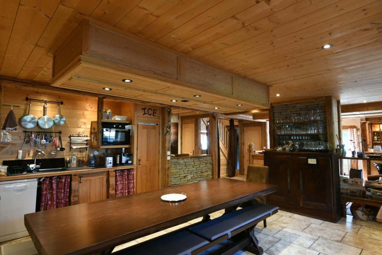 Le Vallorcin, Chalet Le Sizeray - Mont Blanc Vallorcine Eksteriør billede
