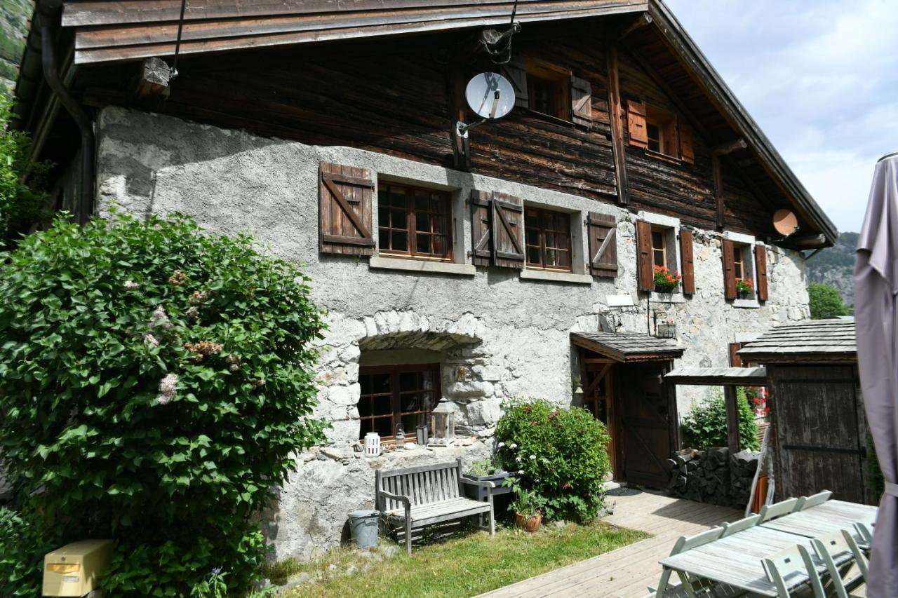 Le Vallorcin, Chalet Le Sizeray - Mont Blanc Vallorcine Eksteriør billede