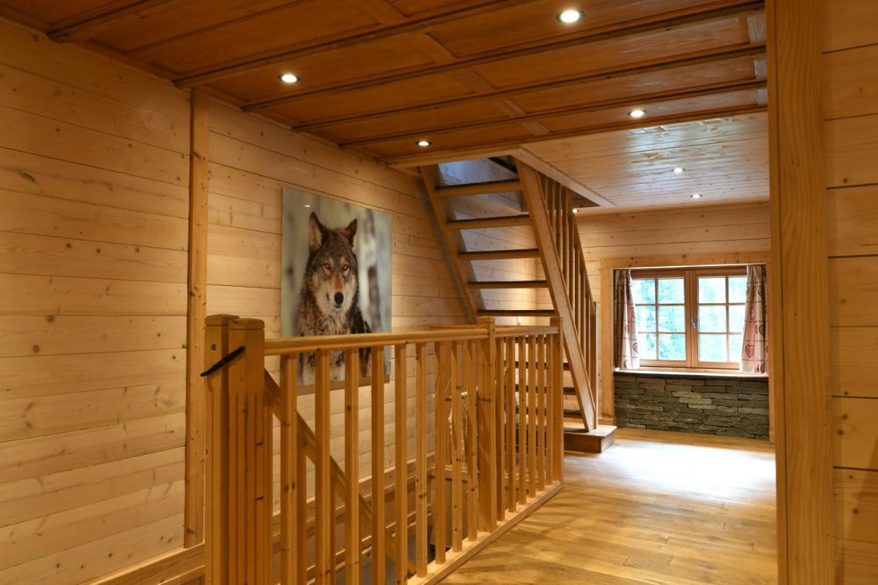 Le Vallorcin, Chalet Le Sizeray - Mont Blanc Vallorcine Eksteriør billede