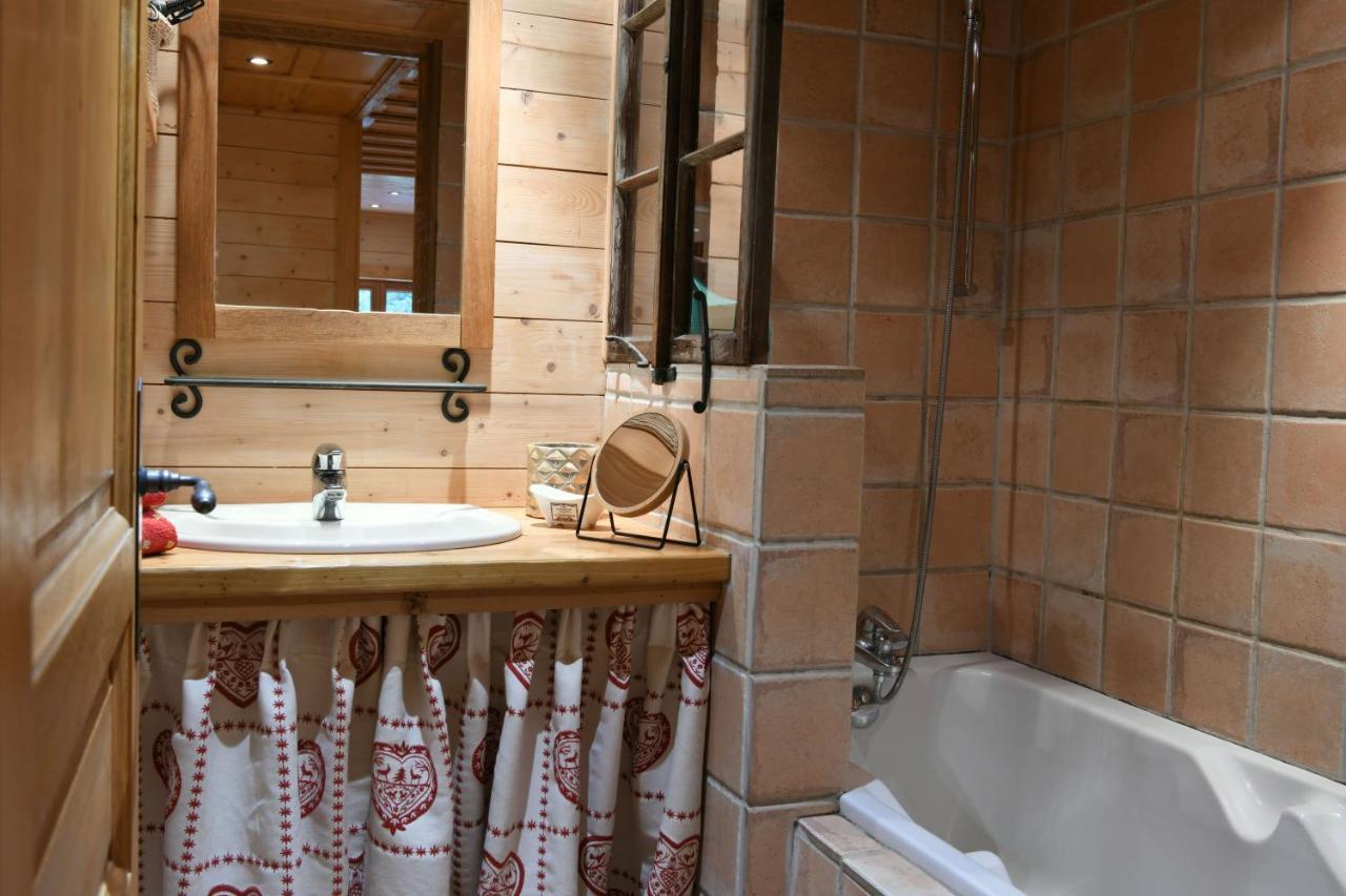 Le Vallorcin, Chalet Le Sizeray - Mont Blanc Vallorcine Eksteriør billede