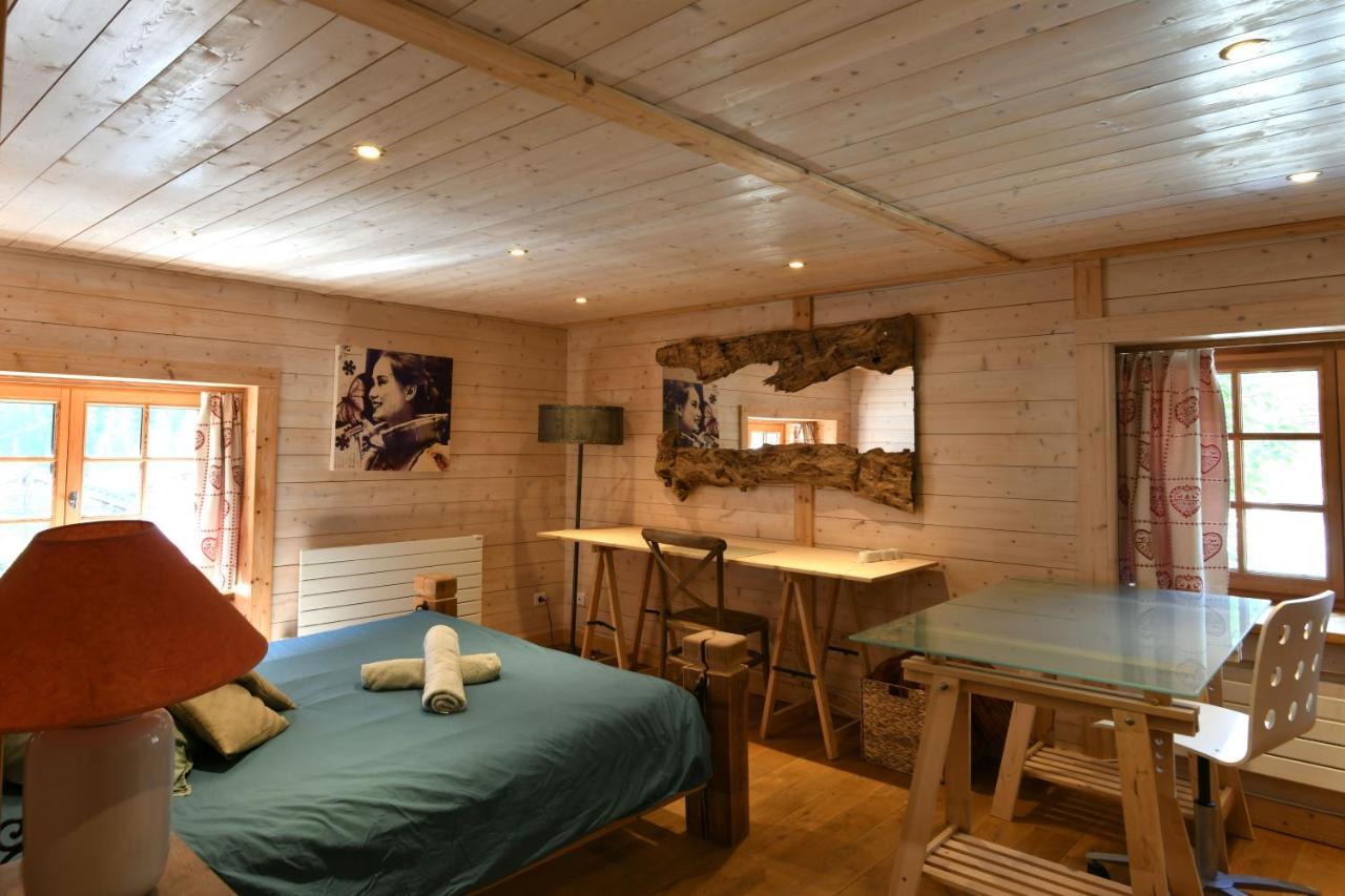 Le Vallorcin, Chalet Le Sizeray - Mont Blanc Vallorcine Eksteriør billede