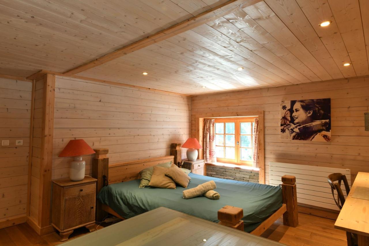 Le Vallorcin, Chalet Le Sizeray - Mont Blanc Vallorcine Eksteriør billede