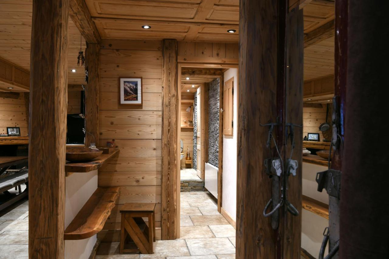 Le Vallorcin, Chalet Le Sizeray - Mont Blanc Vallorcine Eksteriør billede