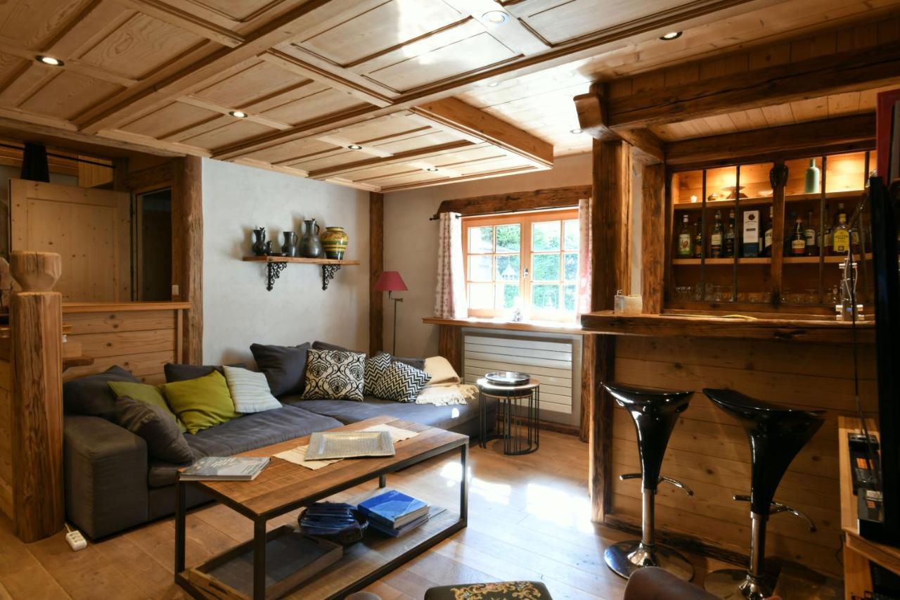 Le Vallorcin, Chalet Le Sizeray - Mont Blanc Vallorcine Eksteriør billede
